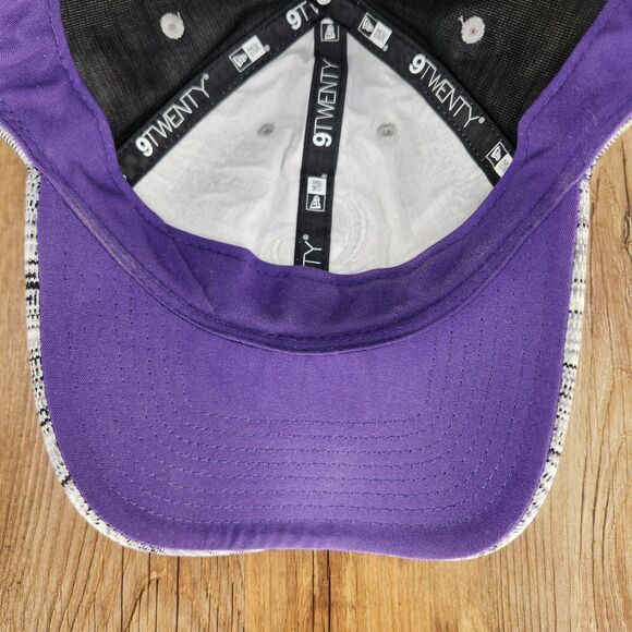 Colorado Rockies New Era 9twenty Space Dye Hat Cap Gray Purple MLB Baseball - Picture 8 of 10